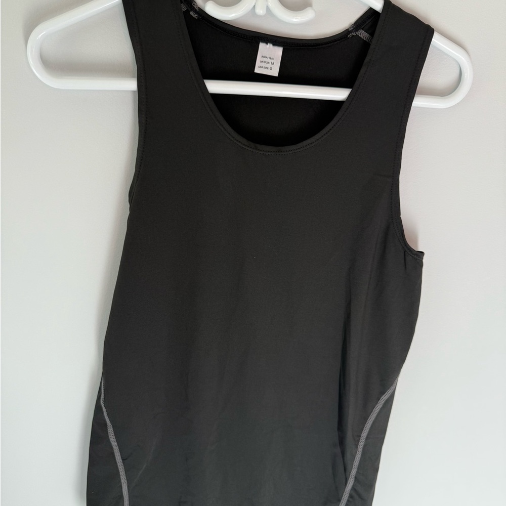 Elegant Black Women's Tank Top